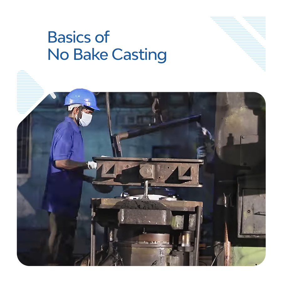 Basics of No Bake Casting