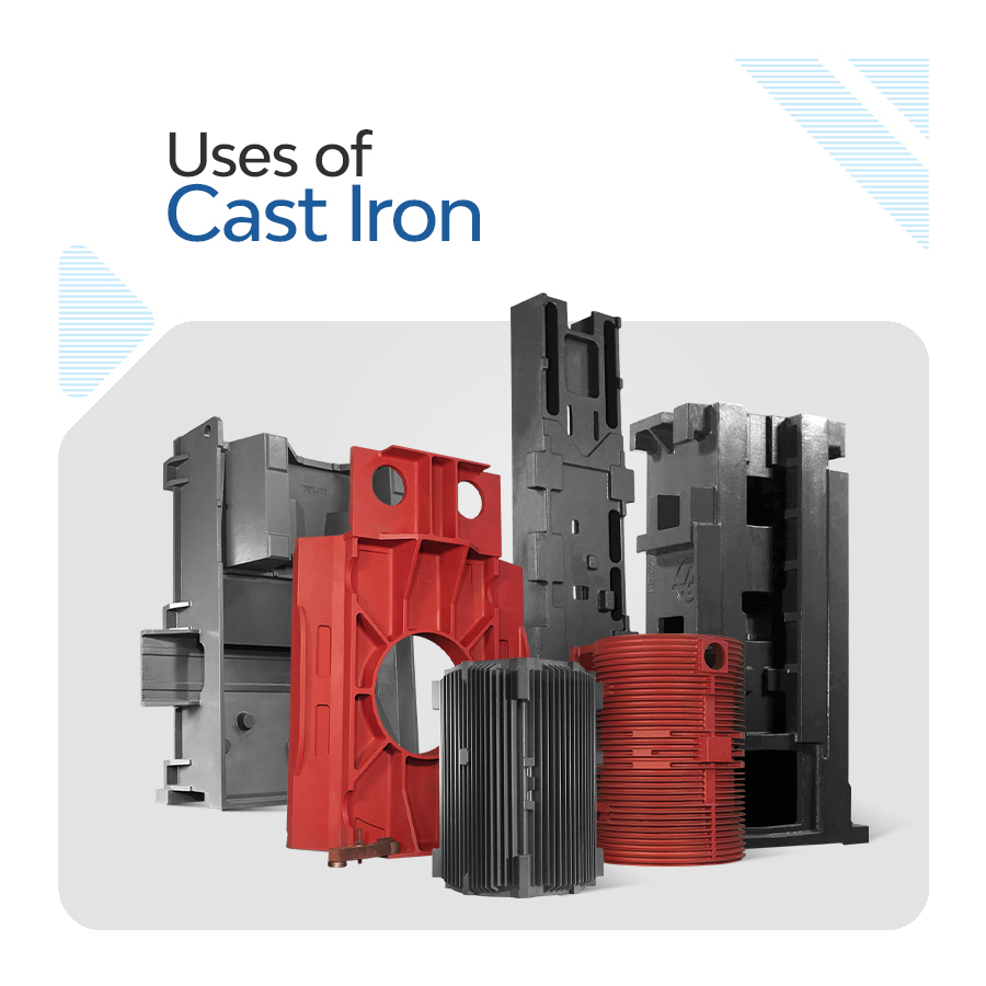 Uses of Cast Iron